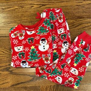 Children's Place Christmas Pajamas- Sz L- Worn Once!!!🖤 Bogo